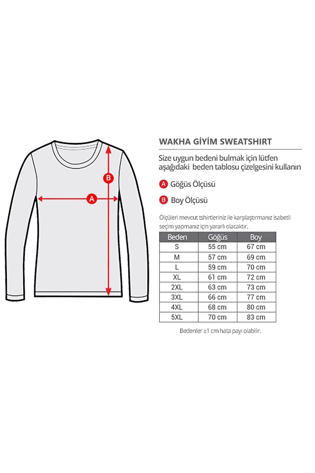 Natus Vircere Heart Rhythm Siyah Sweatshirt