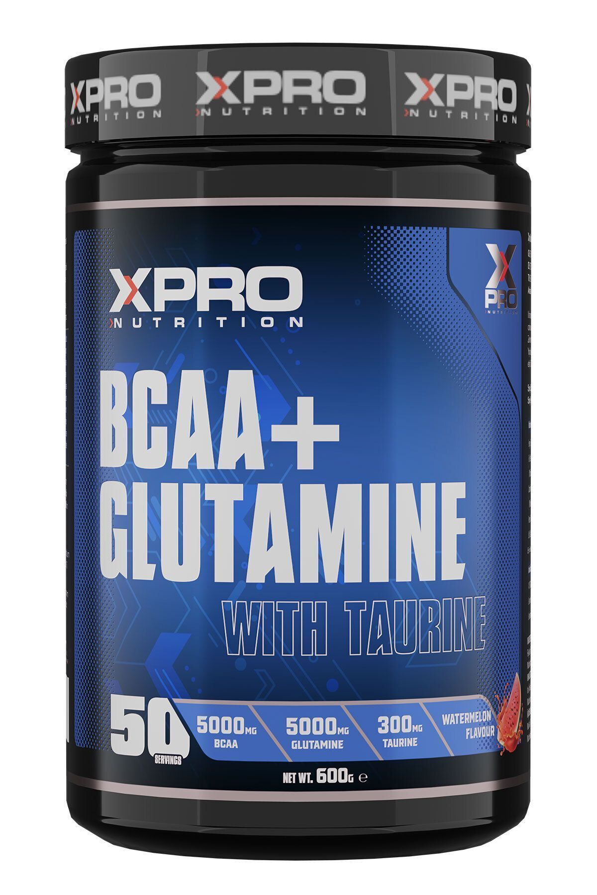 Bcaa + Glutamine 600gr - Karpuz Aromalı