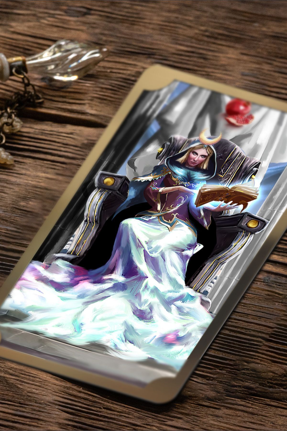 Specially Designed Esmeralda's Mysterious Tarot Cards