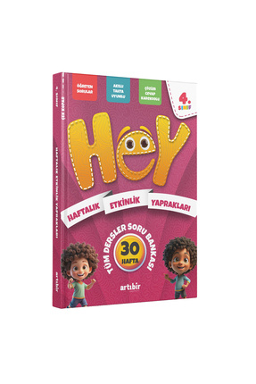 4. Sınıf (HEY) Tüm Dersler Soru Bankası (Haftalık Etkinlik Yaprakları) Image 0