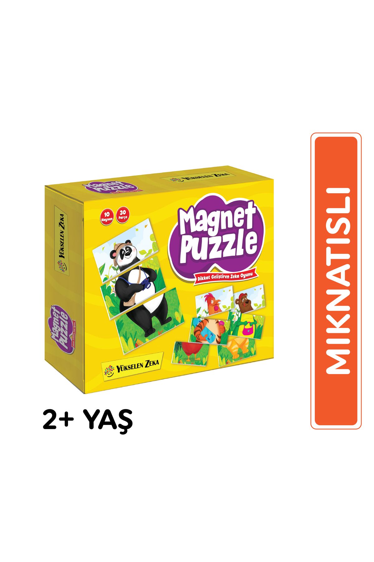 Yükselen Zeka YayınlarıMagnet Puzzle Dikkat G...