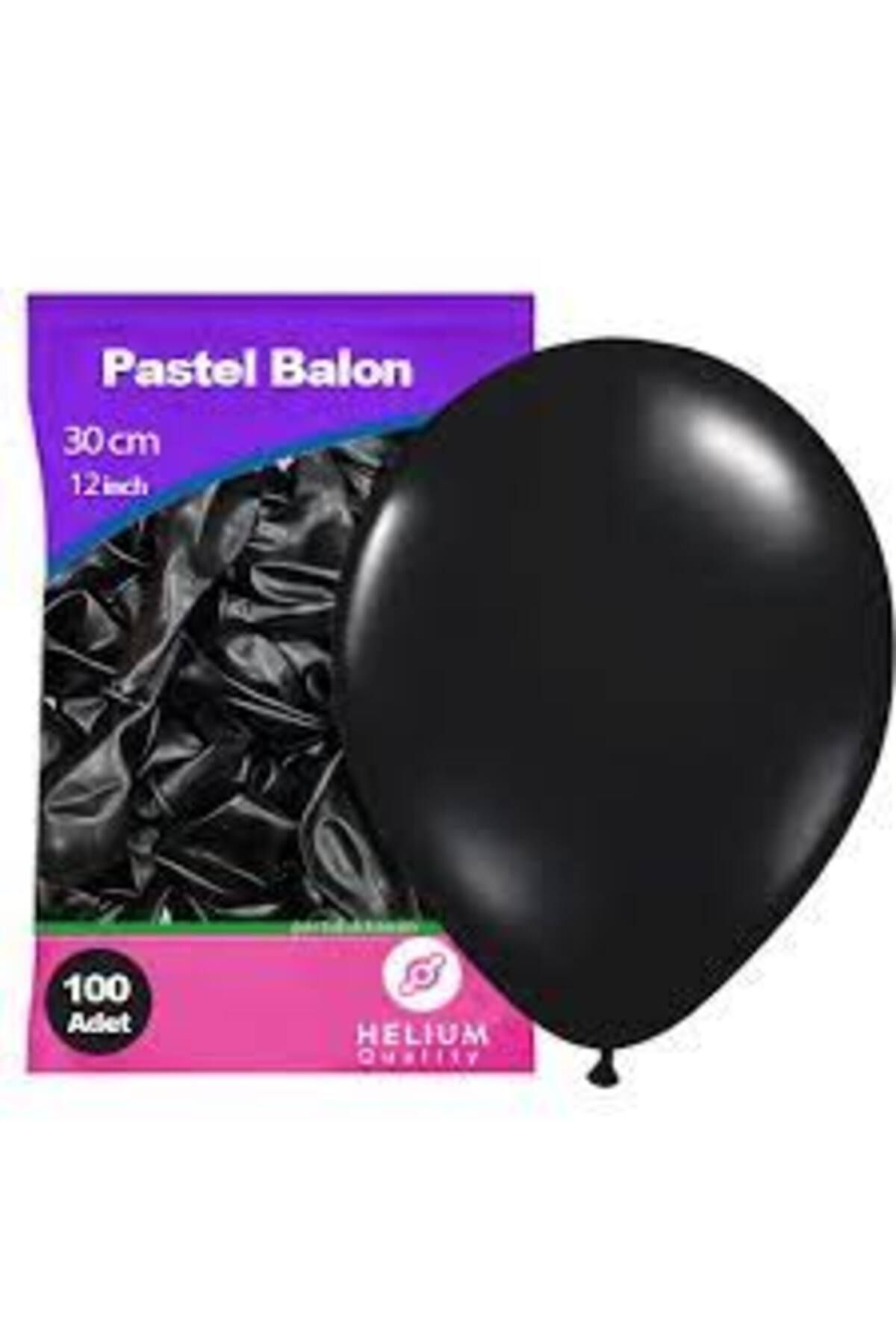 Kika BALON KIKA PASTEL RENKSIYAH 100 LU