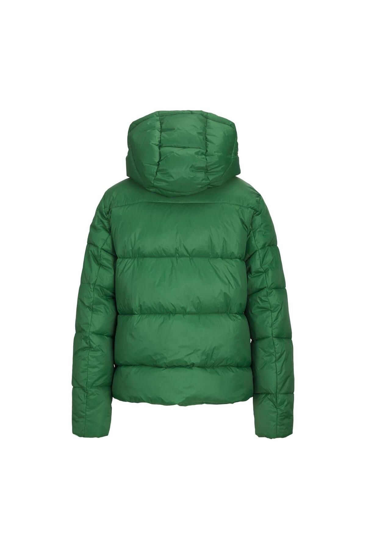 12238268 Jxbillie Puffer Jacket Otw Sn Yeşil