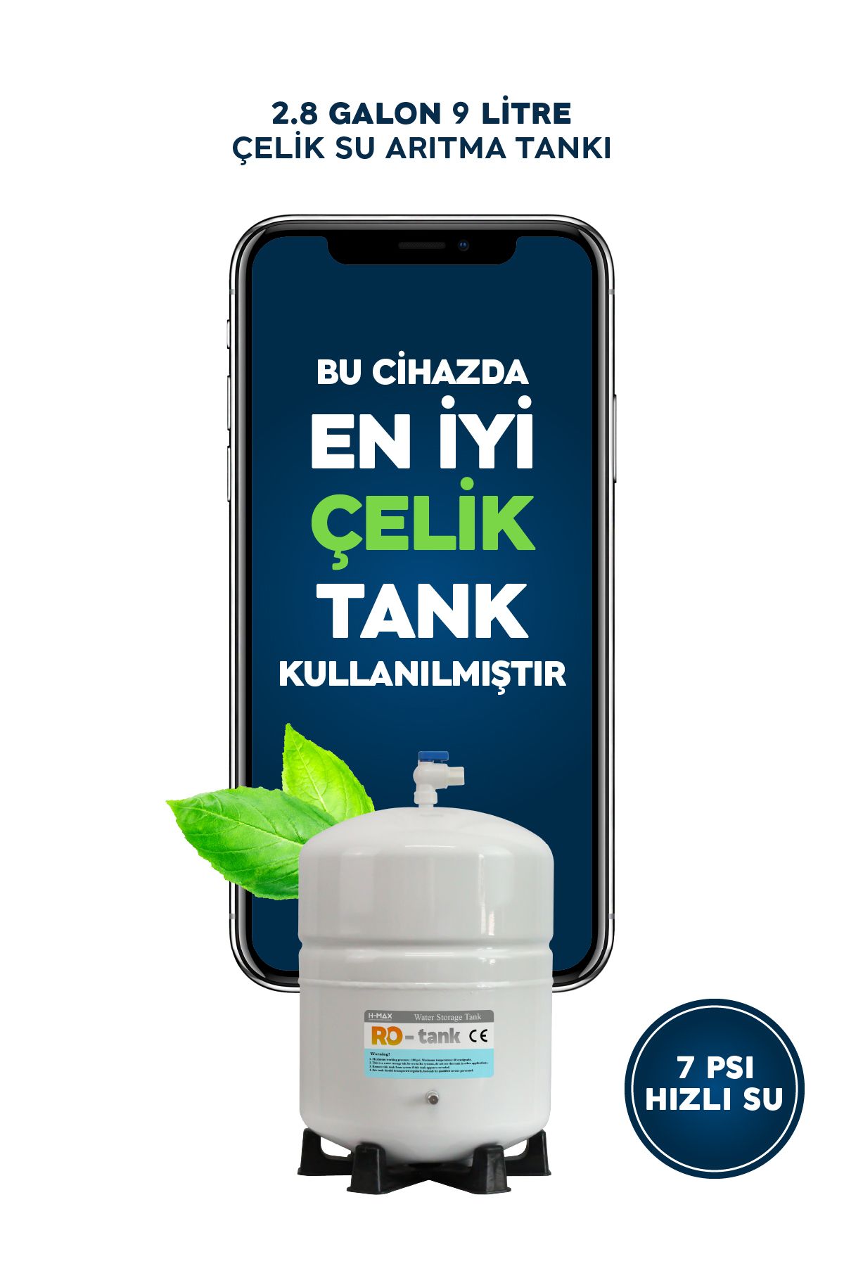 Hmax B3512 Model Su Arıtma Cihazı