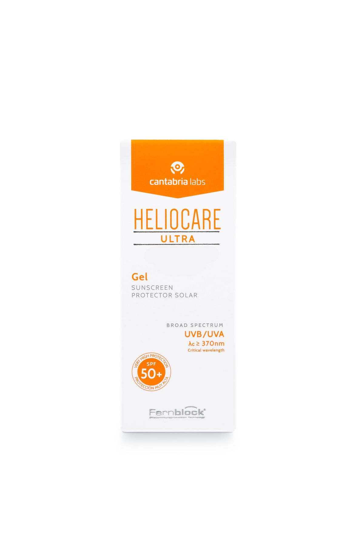 Ultra 90 Spf 50 Gel 50 Ml.