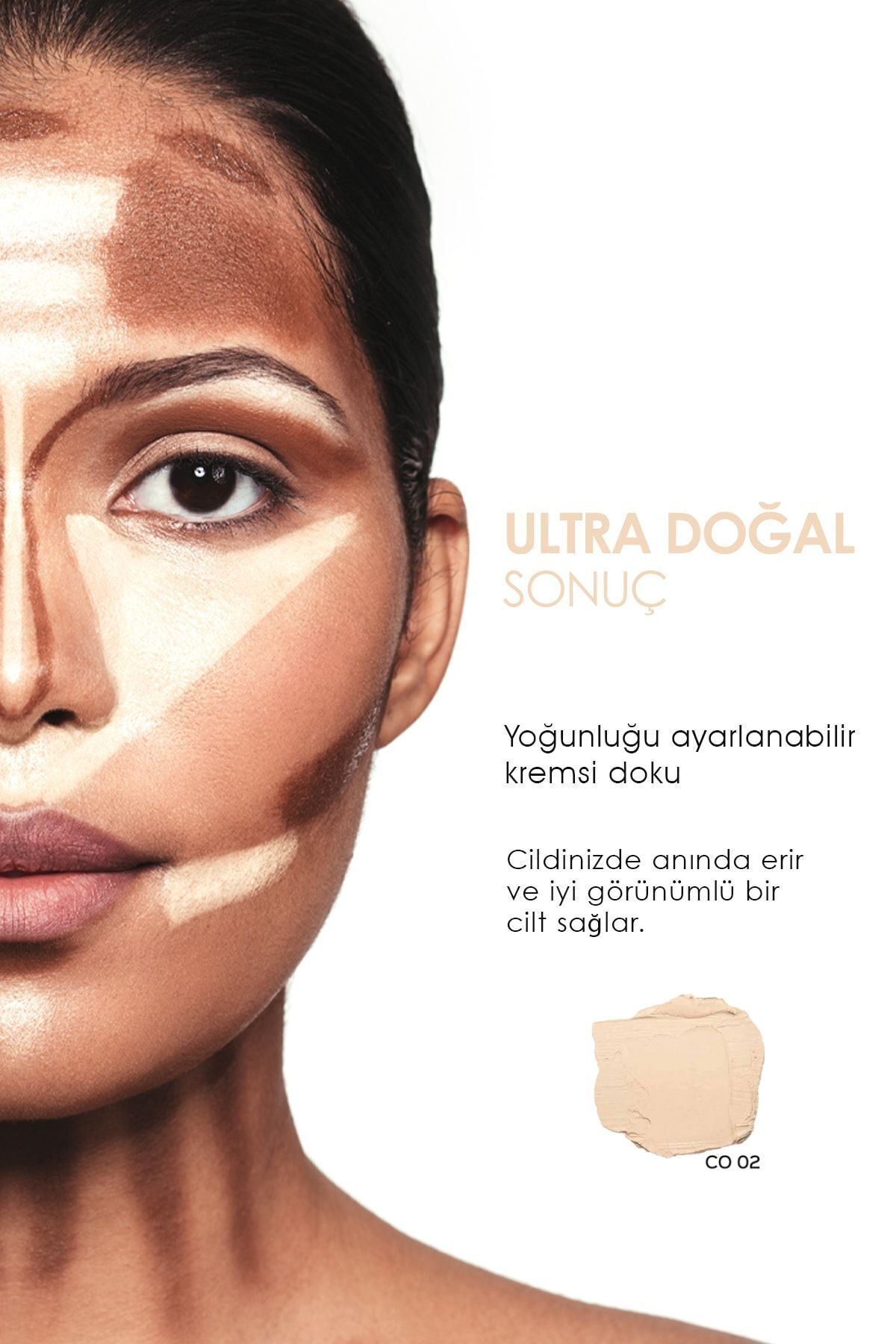 Contour Stick (CD-02) / Yumuşak Yapılı Stik Kontür