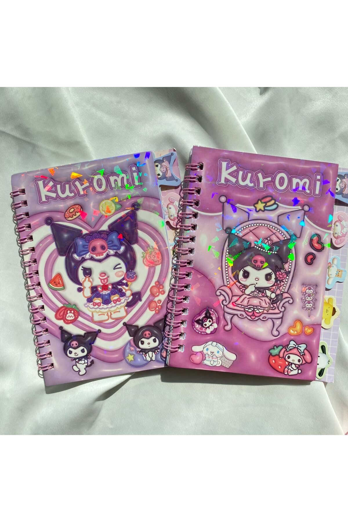 Kuromi Sticker Defteri