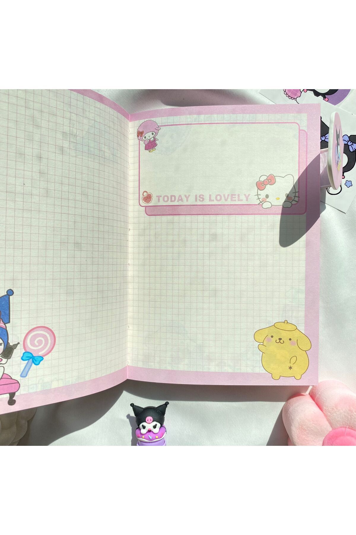 Mor Kuromi Defter