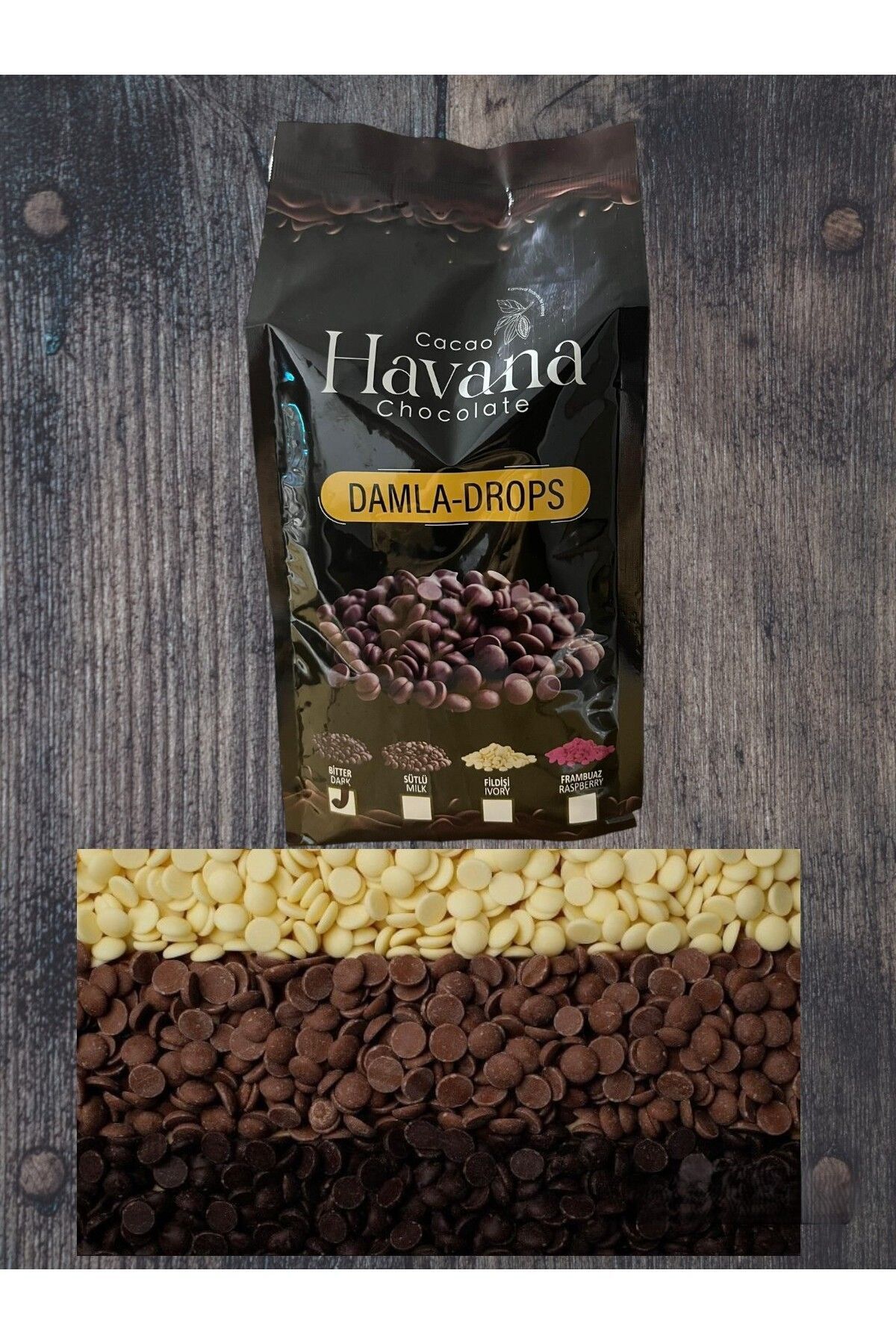 Cacao havana Damla Çikolata(KOKOLİN) Fildişi...