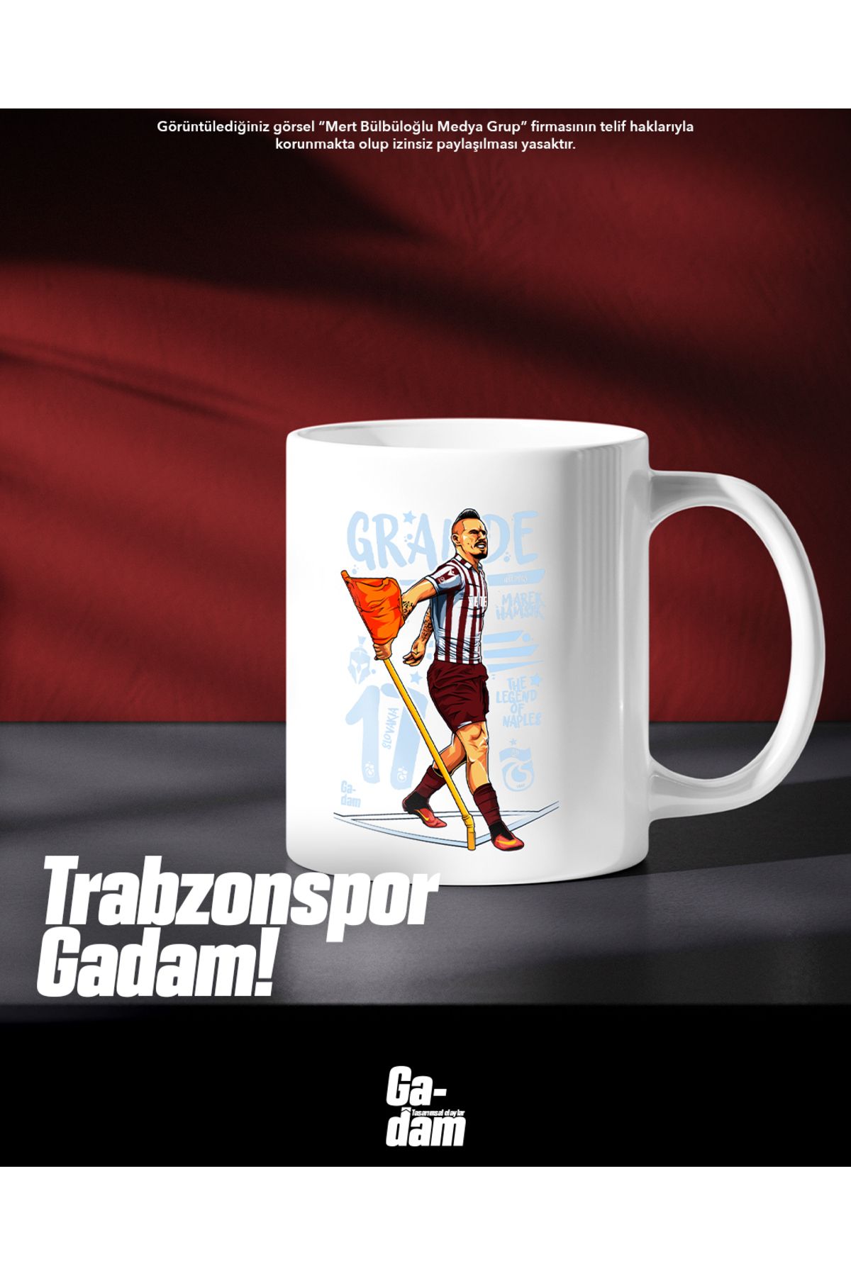 GadamTrabzonspor BaskılıKupa