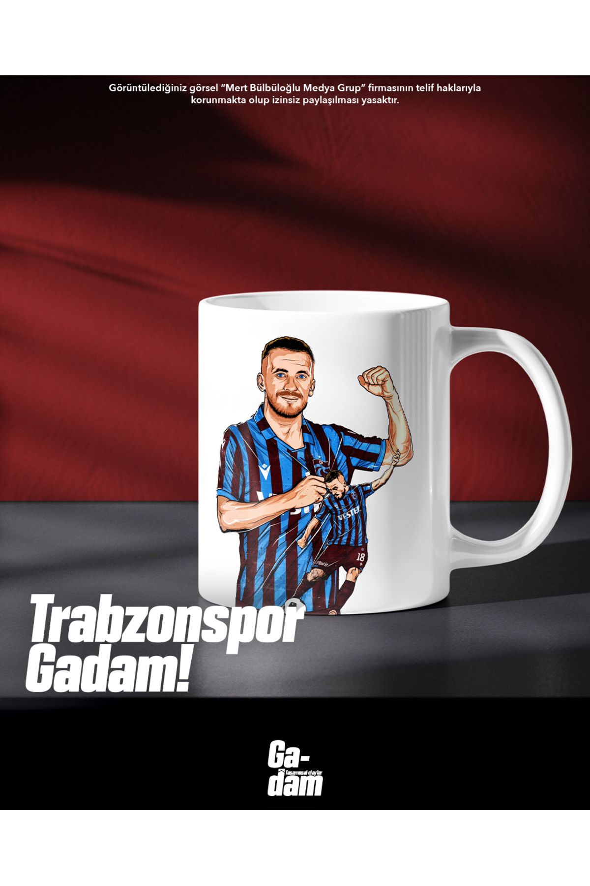 GadamTrabzonspor BaskılıKupa