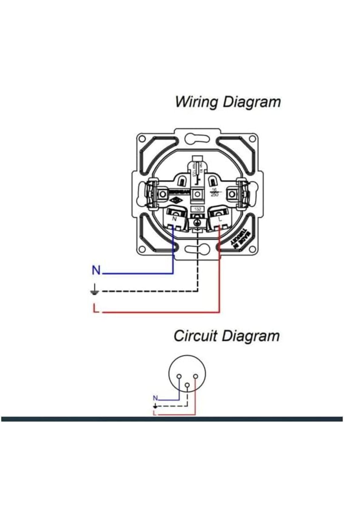 Quantum Siyah ÇOCUK KORUMALI Topraklı Priz (ovivo) Çerçeve Dahildir