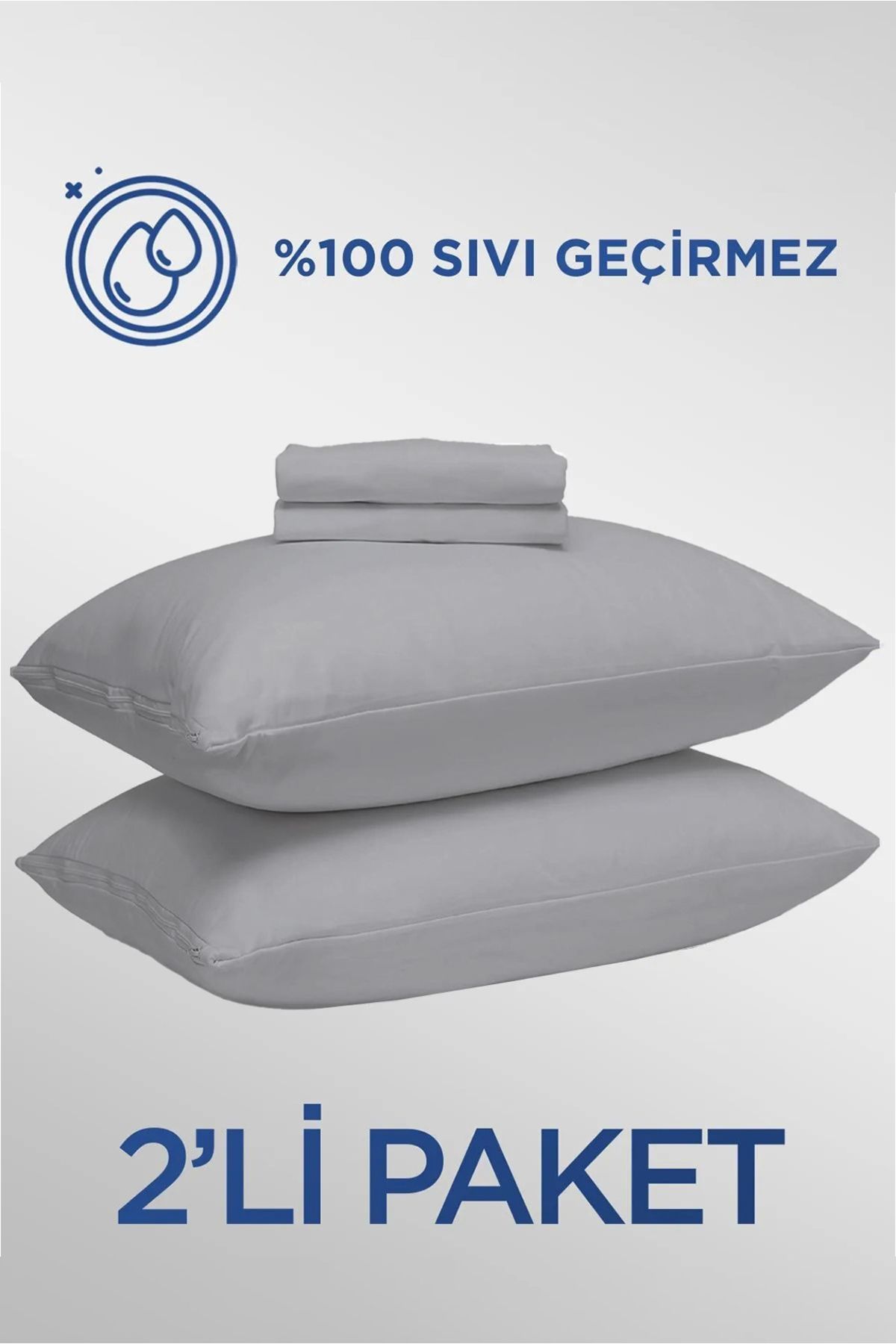 Dream Time 2 Adet Micro SıvıGeçirmez Yastık A...