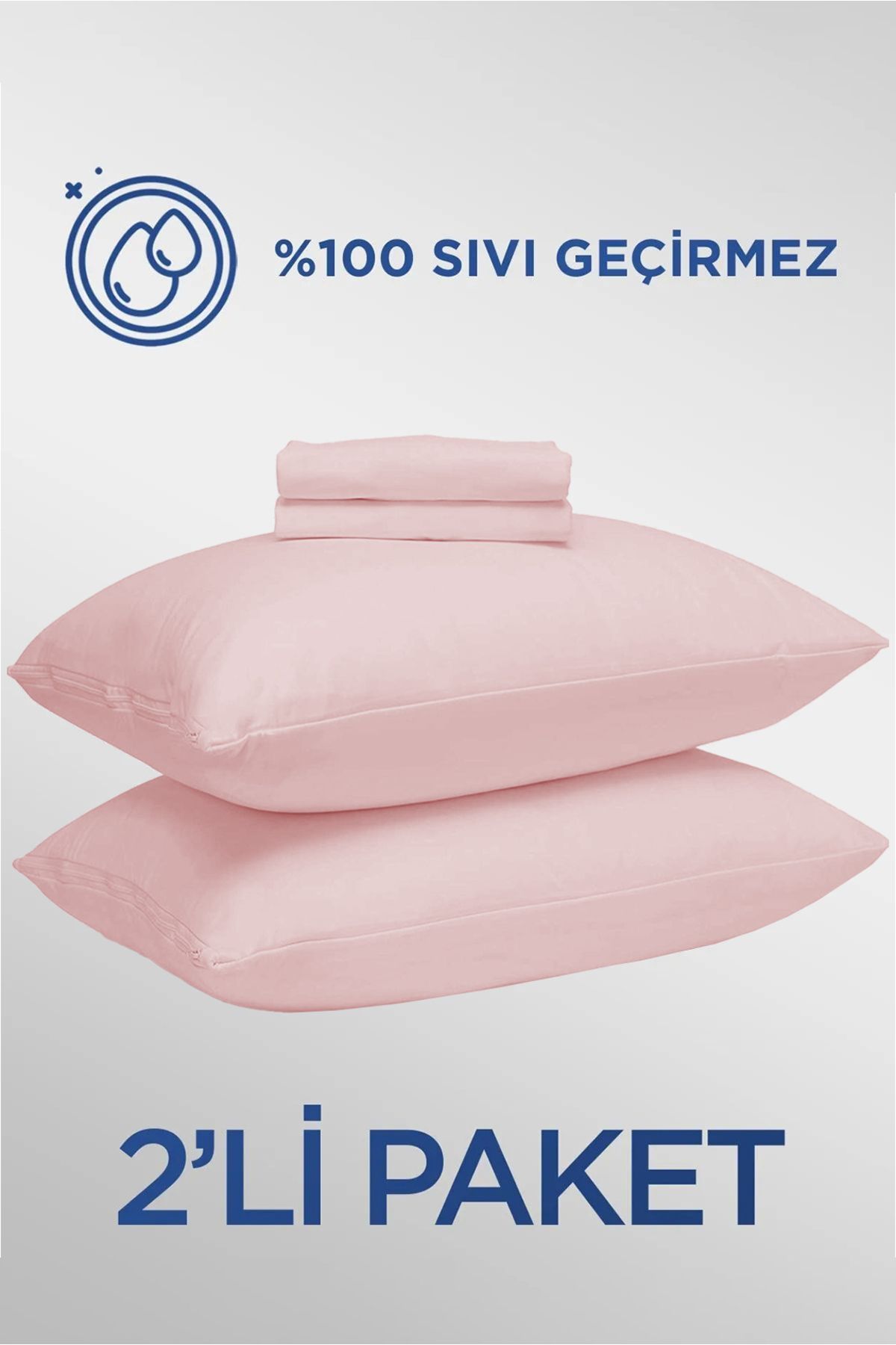 Dream Time 2 Adet Micro SıvıGeçirmez Yastık A...