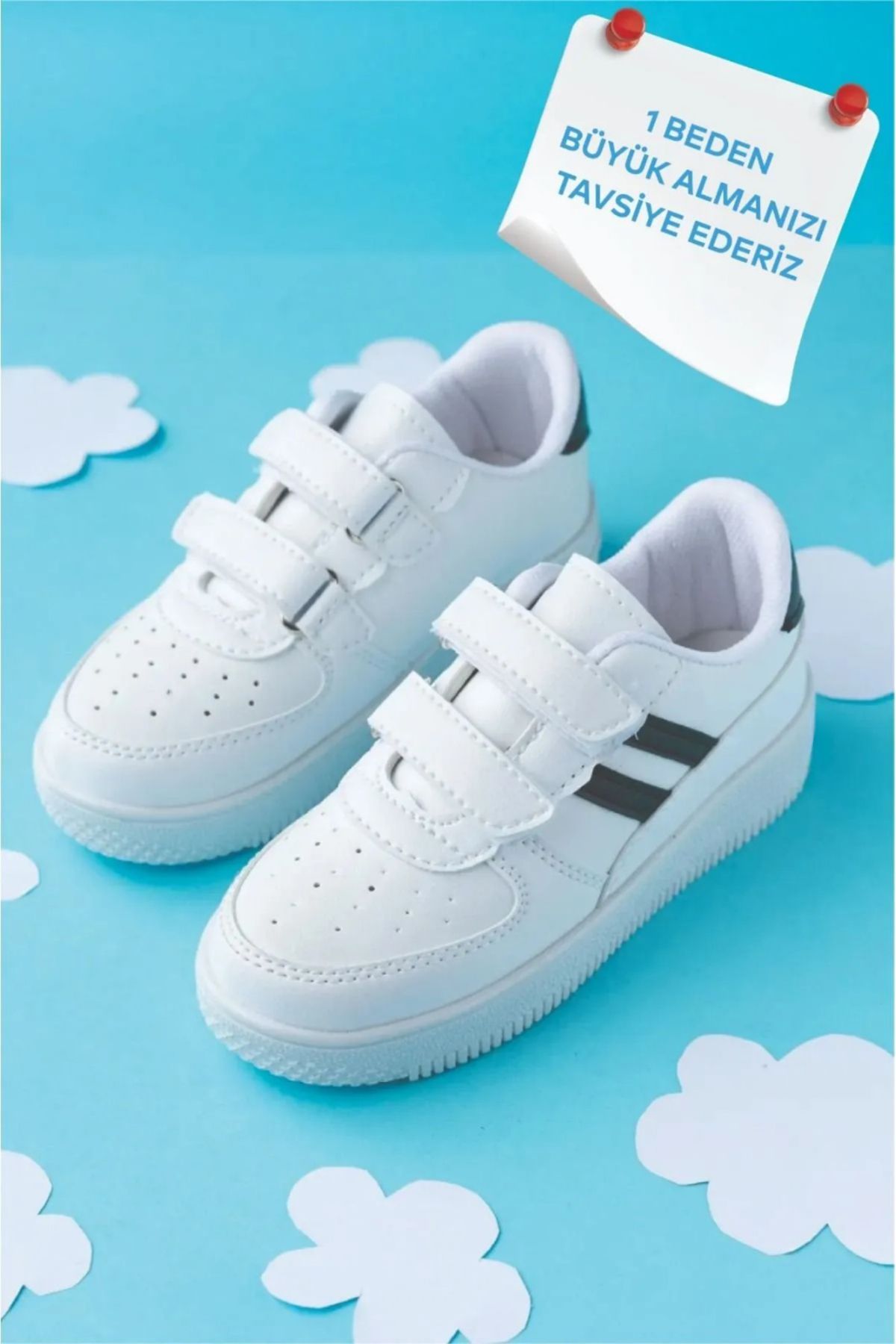 Kids Unisex Bebek Çocuk Spor Ayakkabı Sneakers Okul Ayakkabısı