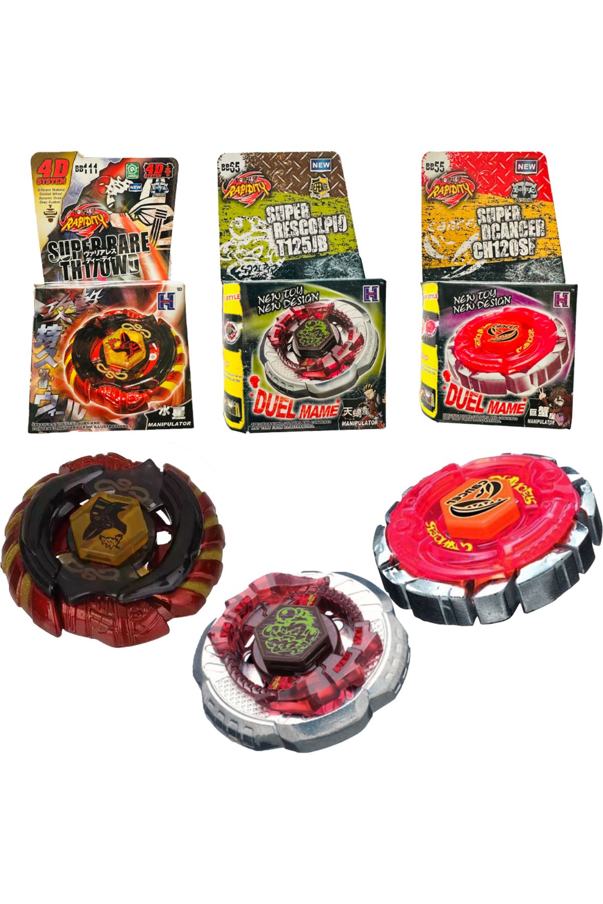 BeybladeMetal Fusion MercuryAnubis (BB-111) &...