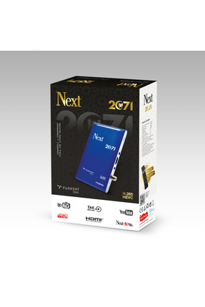 2071 HD Uydu Alıcısı Image 0