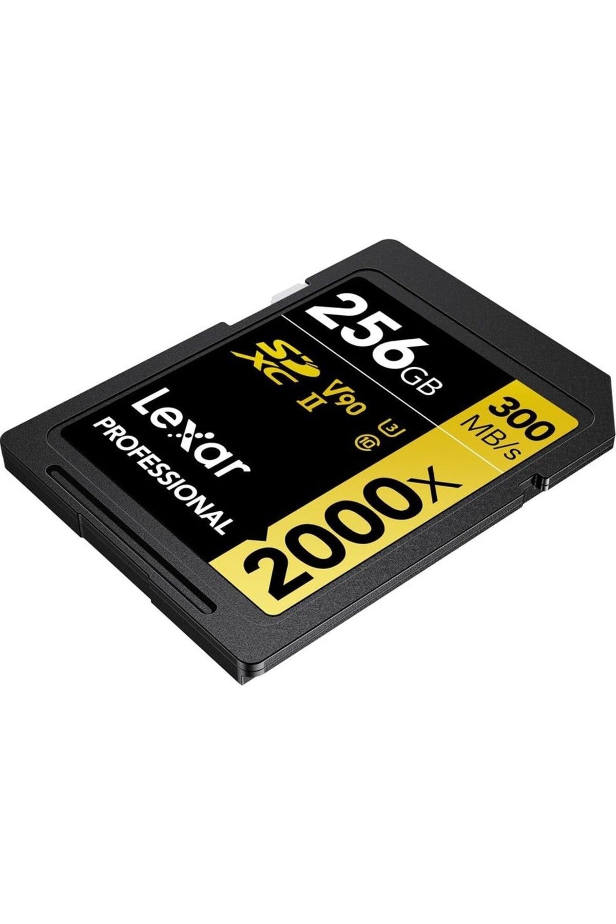 256GB Lexar® Professional 2000x SDXC™ UHS-II cards, - LSD2000256G-BNNNG