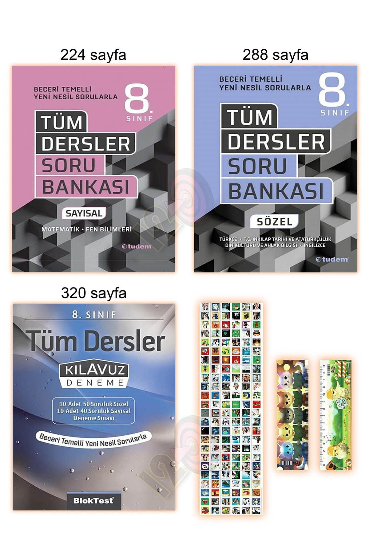 Tudem Yayınları8. Sınıf TümDersler Sayısal Sö...