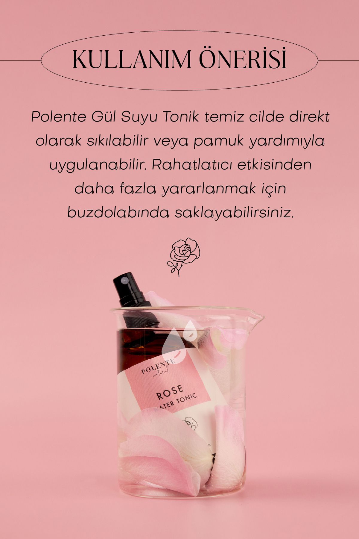 Gül Suyu Tonik (100 GR)