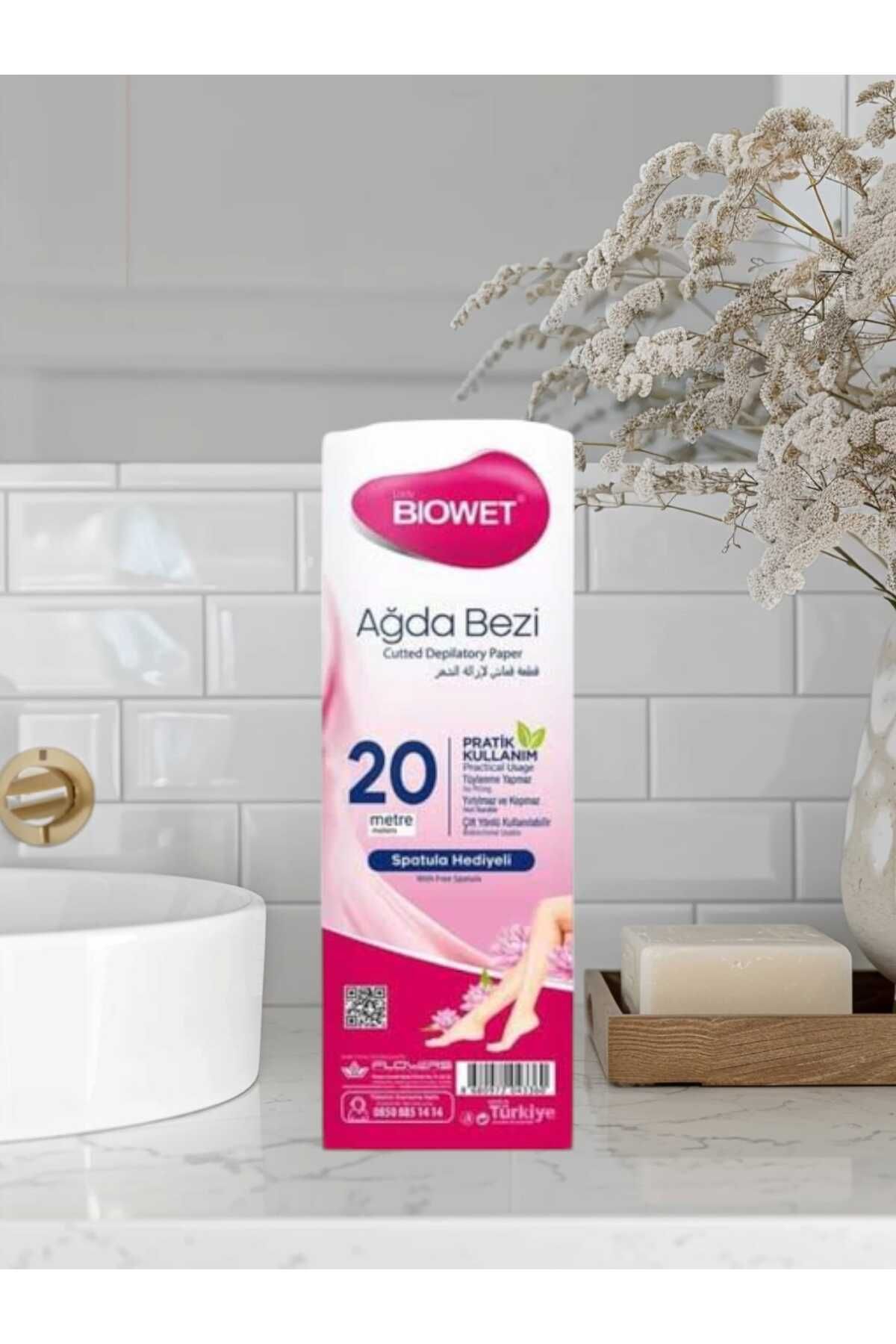 BIOWEETBIOWET AĞDA BEZİ20mt. DİLİMLİ