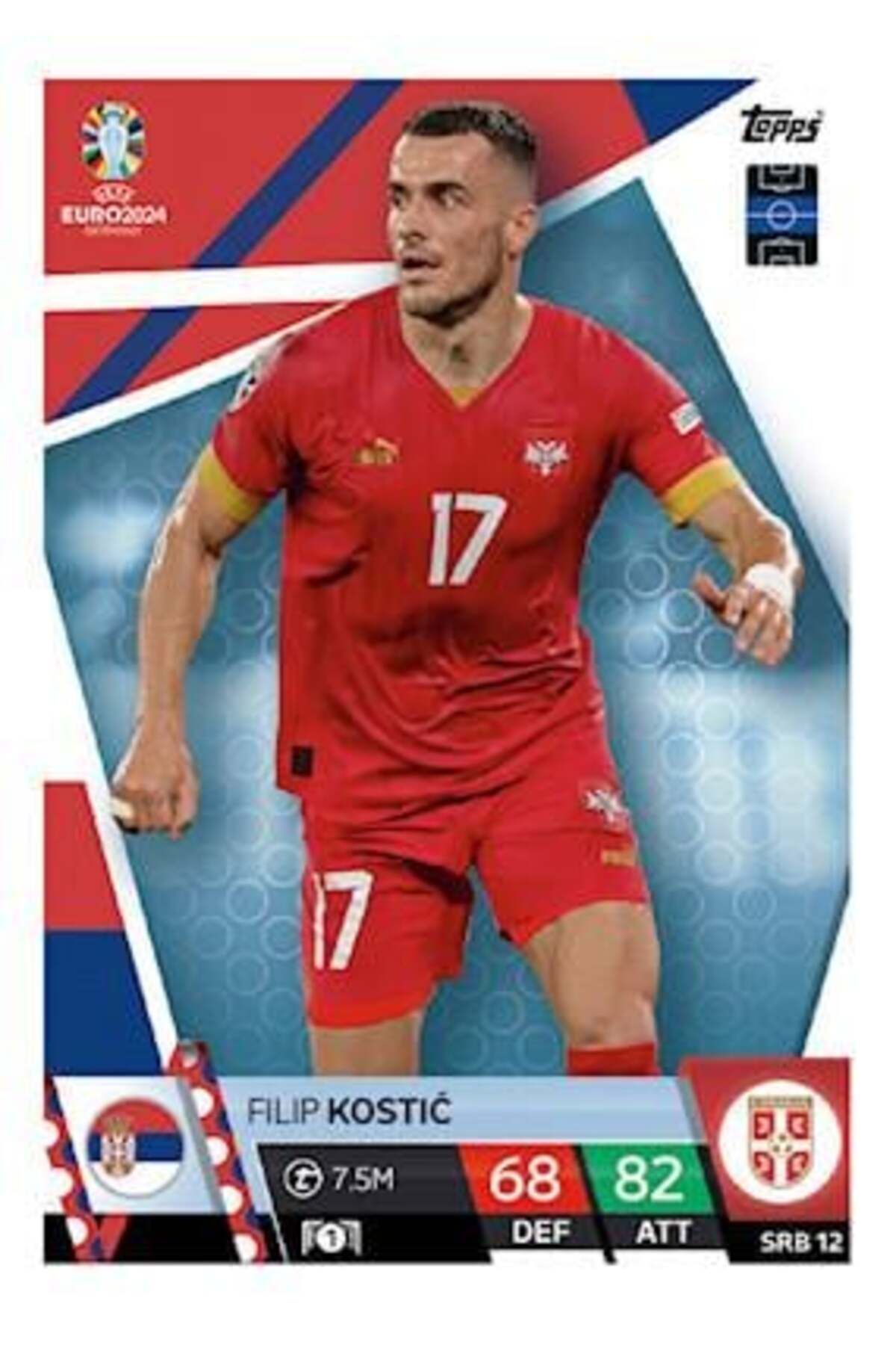 ToppsMatch Attax Euro 2024Futbol Kartları Sır...