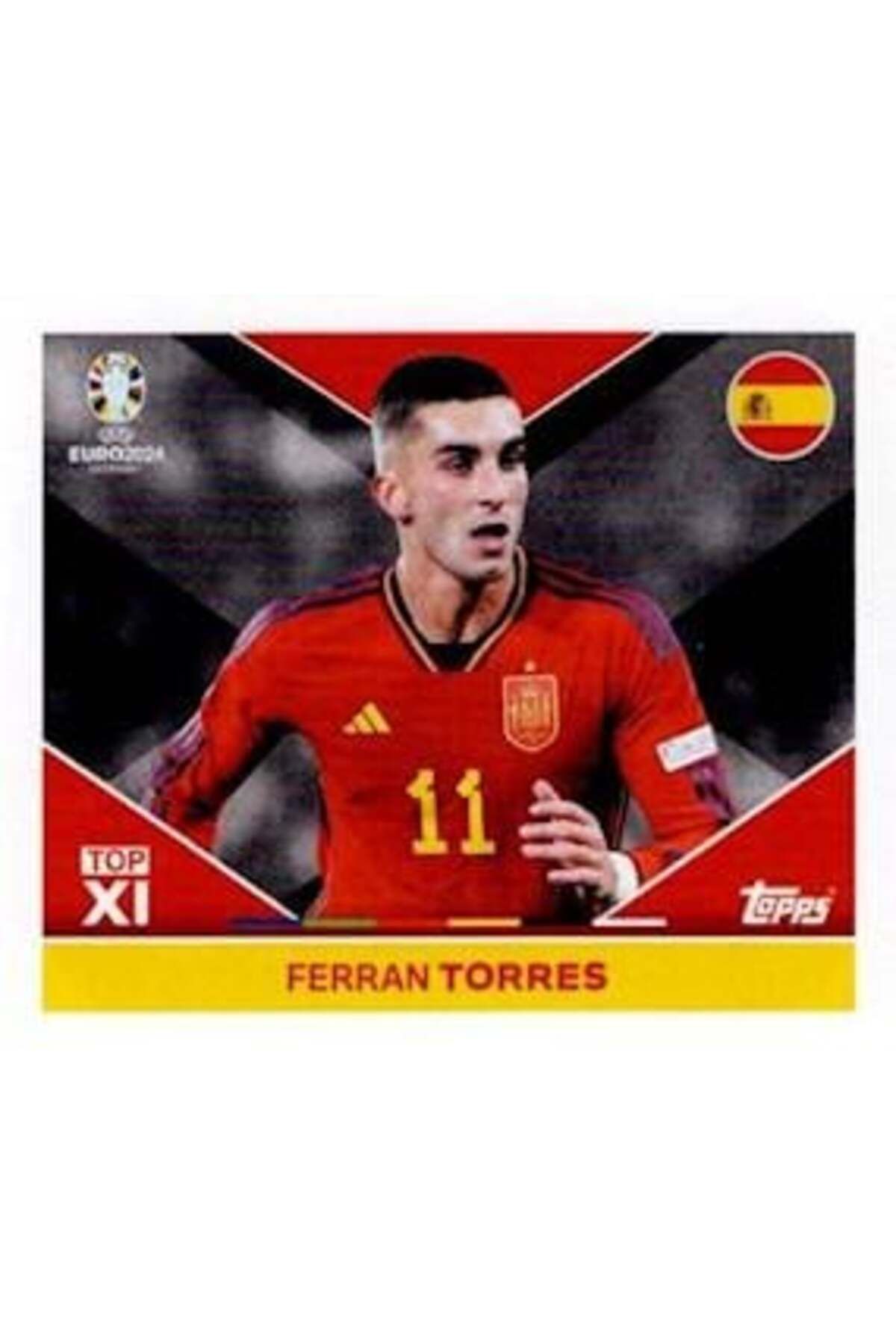 ToppsEuro 2024 FutbolÇıkartmaları Ferran Torr...