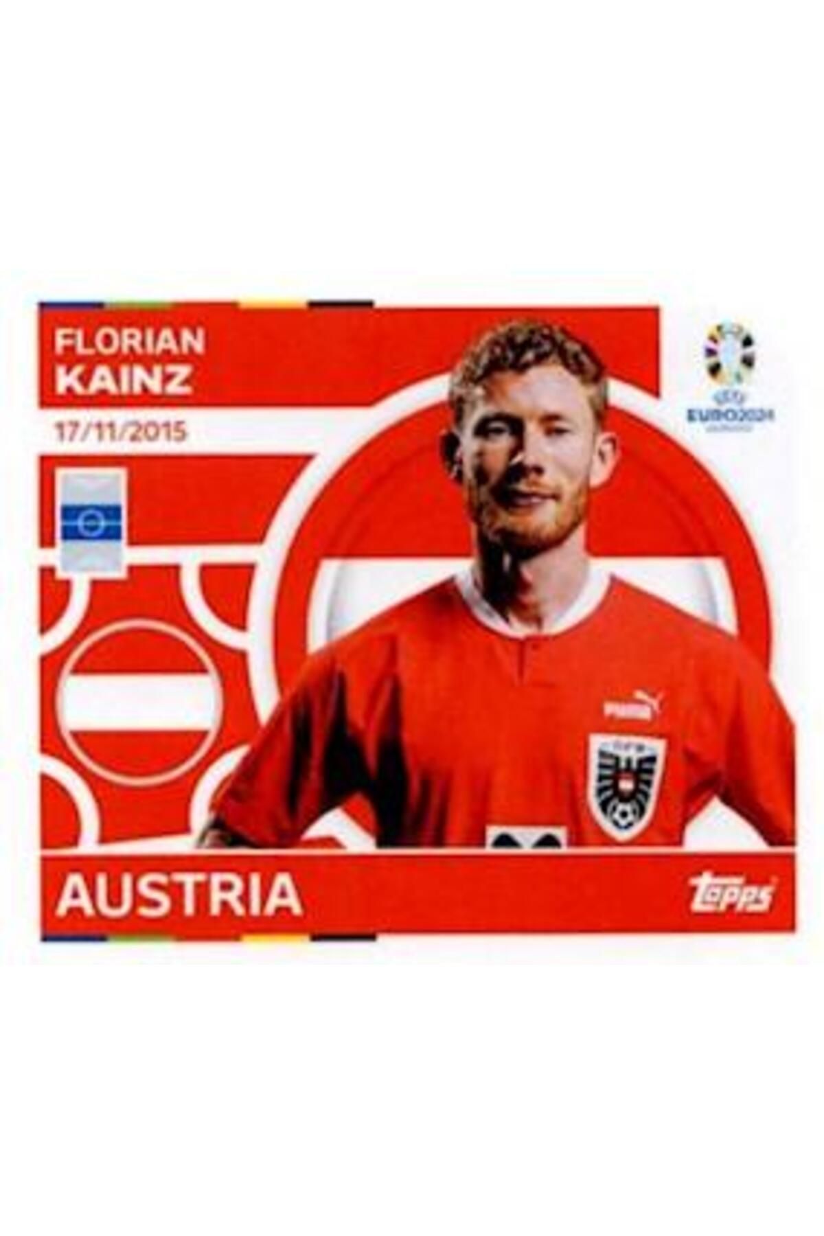 Topps Euro 2024 FutbolÇıkartmaları Florian Ka...