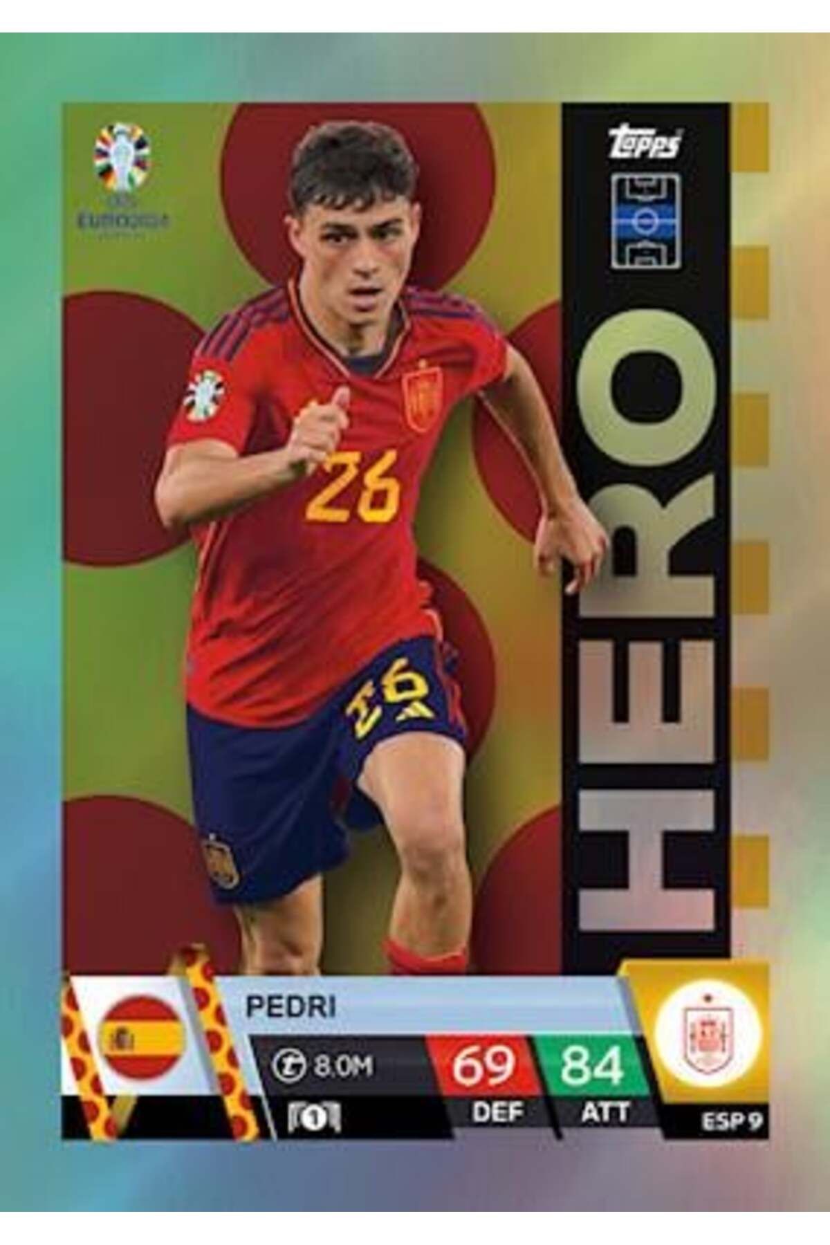 ToppsMatch Attax Euro 2024Futbol Kartları İsp...