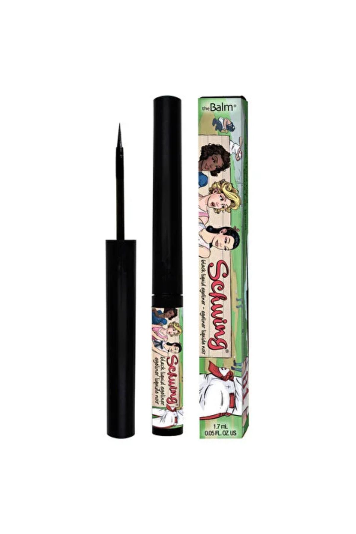 the balmtheBalm SchwingEyeliner Black