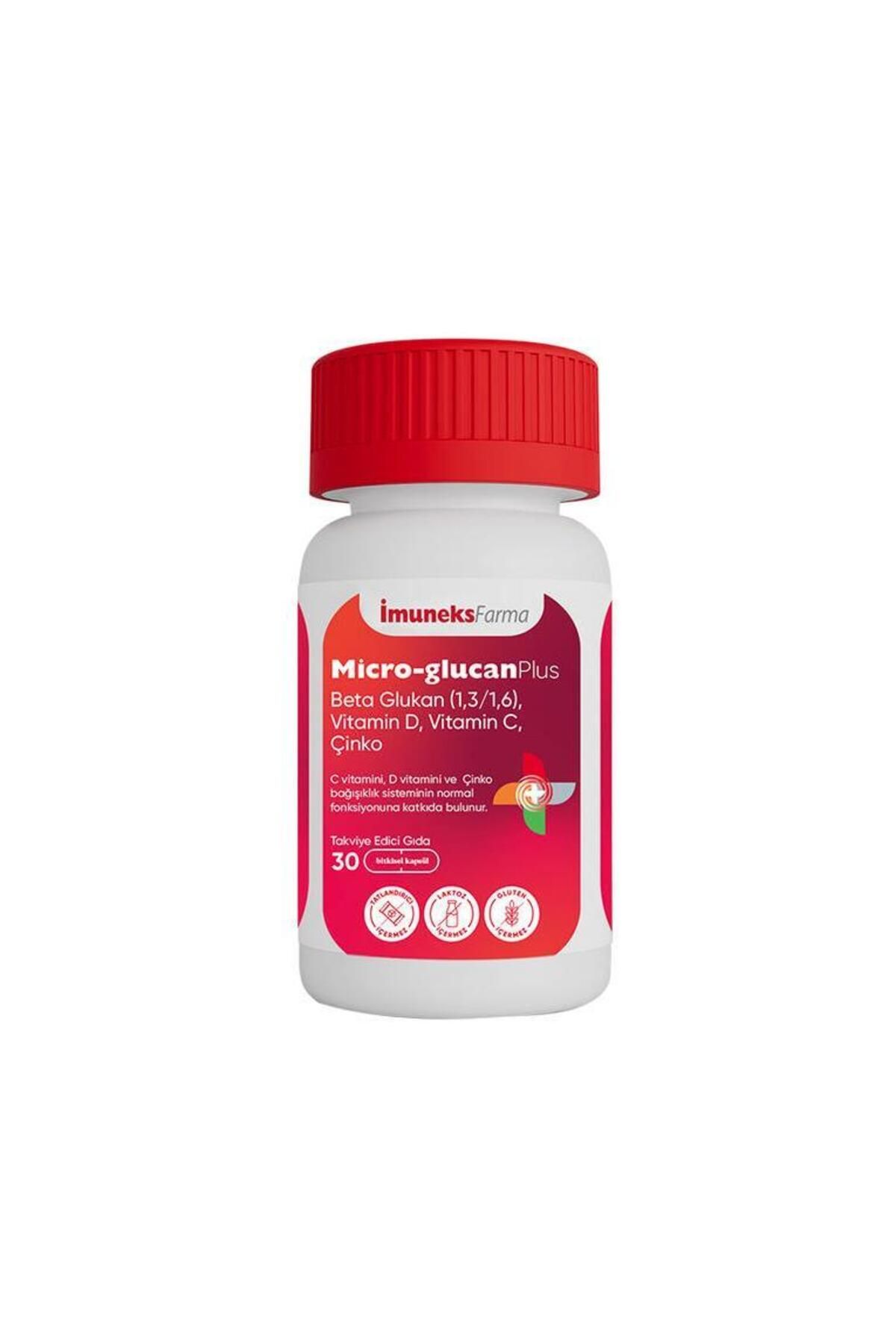 ImuneksMicro-glucan Plus 30Kapsül