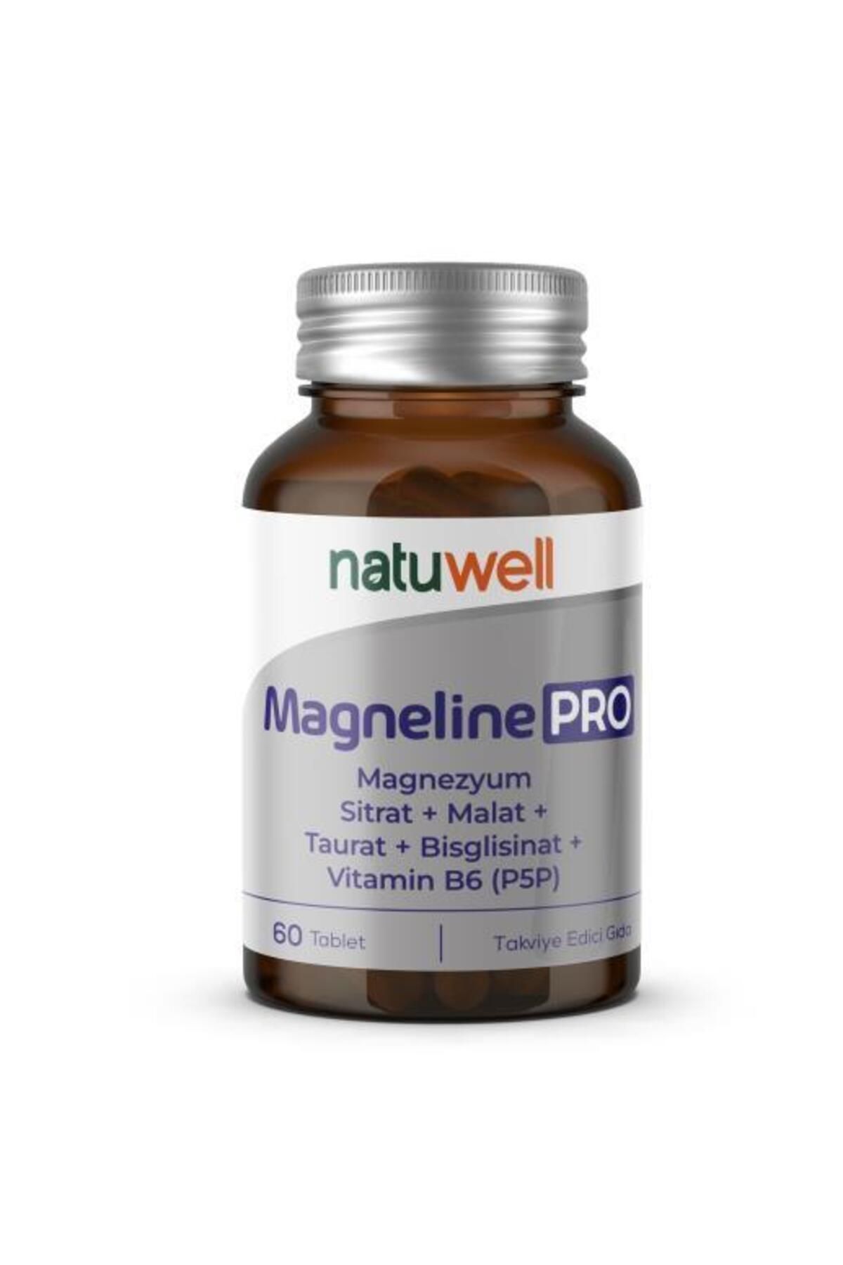 NatuwellMagneline Pro 60Tablet