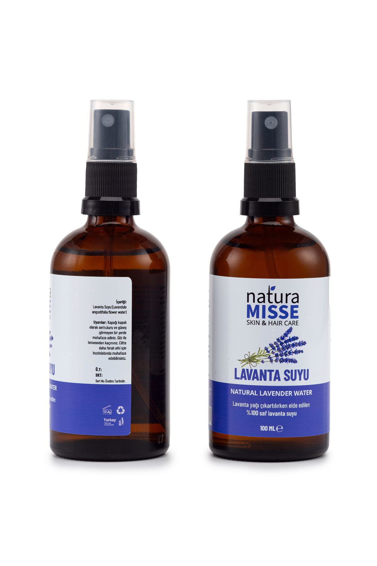 Lavanta Suyu 100 ml Lavanta Suyu Tonik Dökülme Karşıtı Sakinleştirici Nemlendirici Tonik