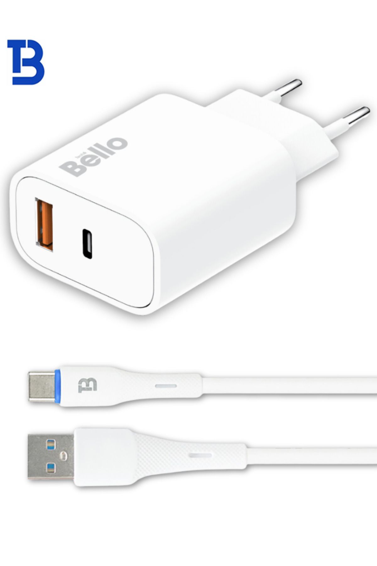 Tech&bello accessories Bello38w Type-c Usb Şa...