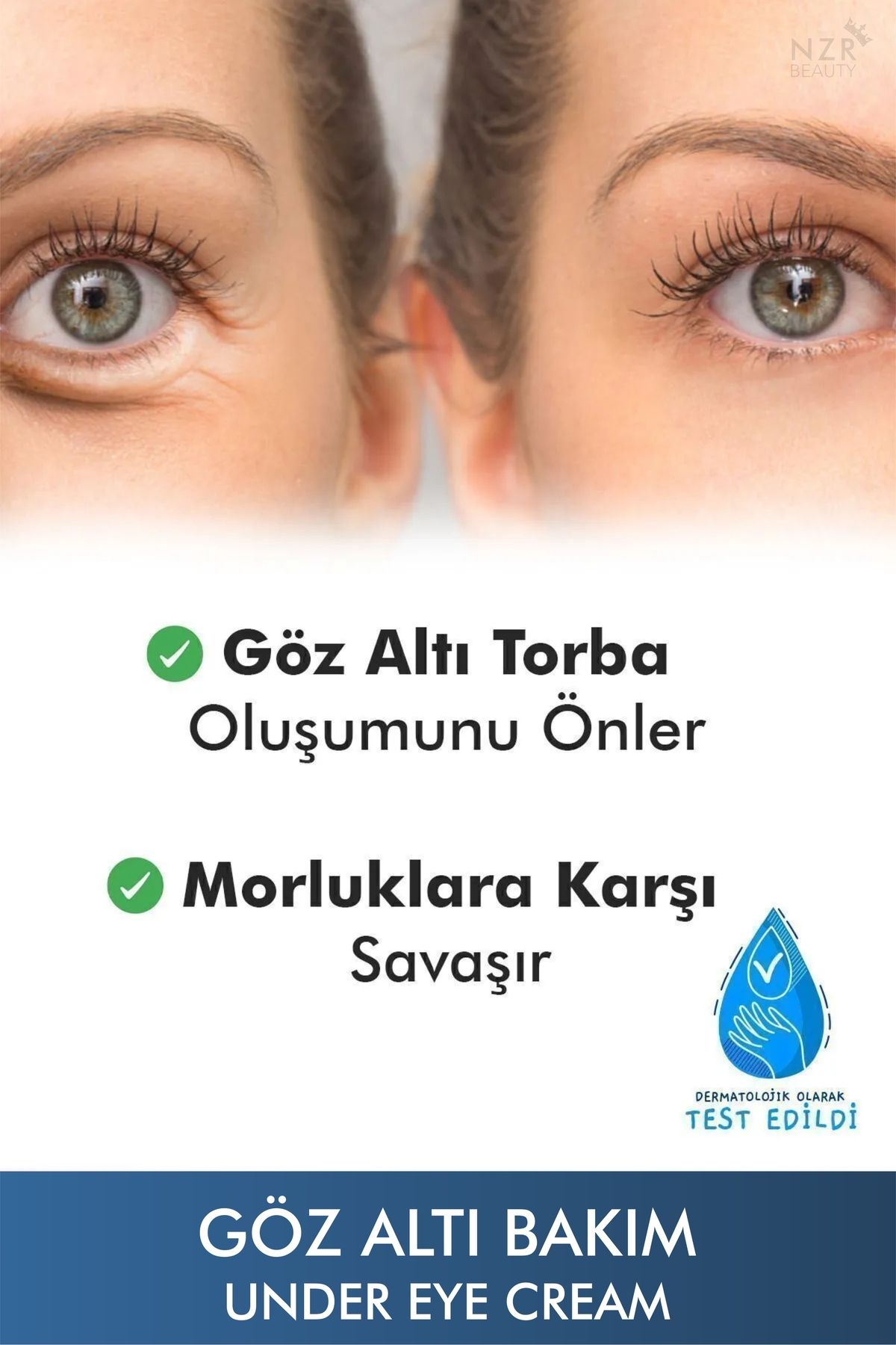 Göz Altı Koyu Halka Ve Torbalanma Karşıtı Yogun Nemlendirici Aydınlatıcı Bakım Kremi 100 ml