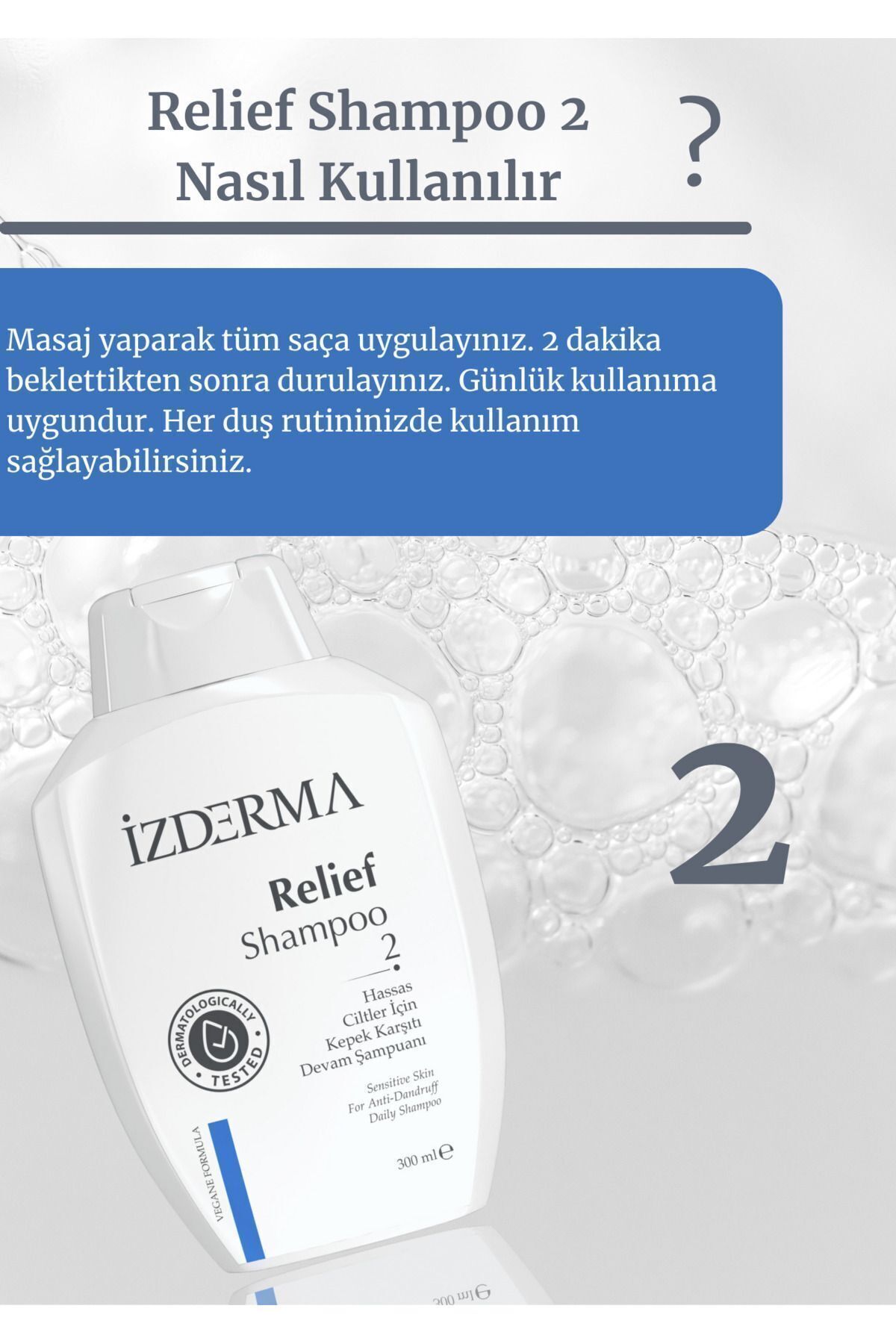 Relief 2'li Devam Seti Relief Devam Şampuanı Ve Su Bazlı Losyon