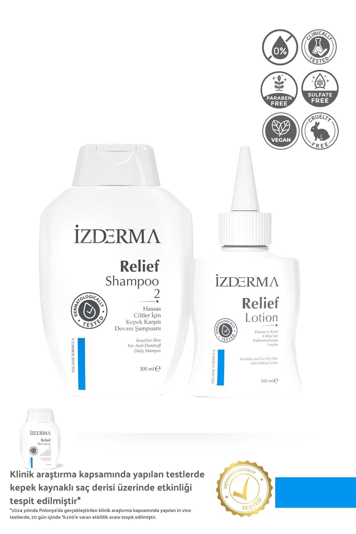 izderma Relief 2'li DevamSeti Relief Devam Şa...