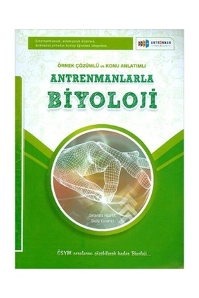 Antrenmanlarla Matematik Yayıncılık Antrenmanlarla Biyoloji Çözümlü Ve Konu Anlatımlı Image 0