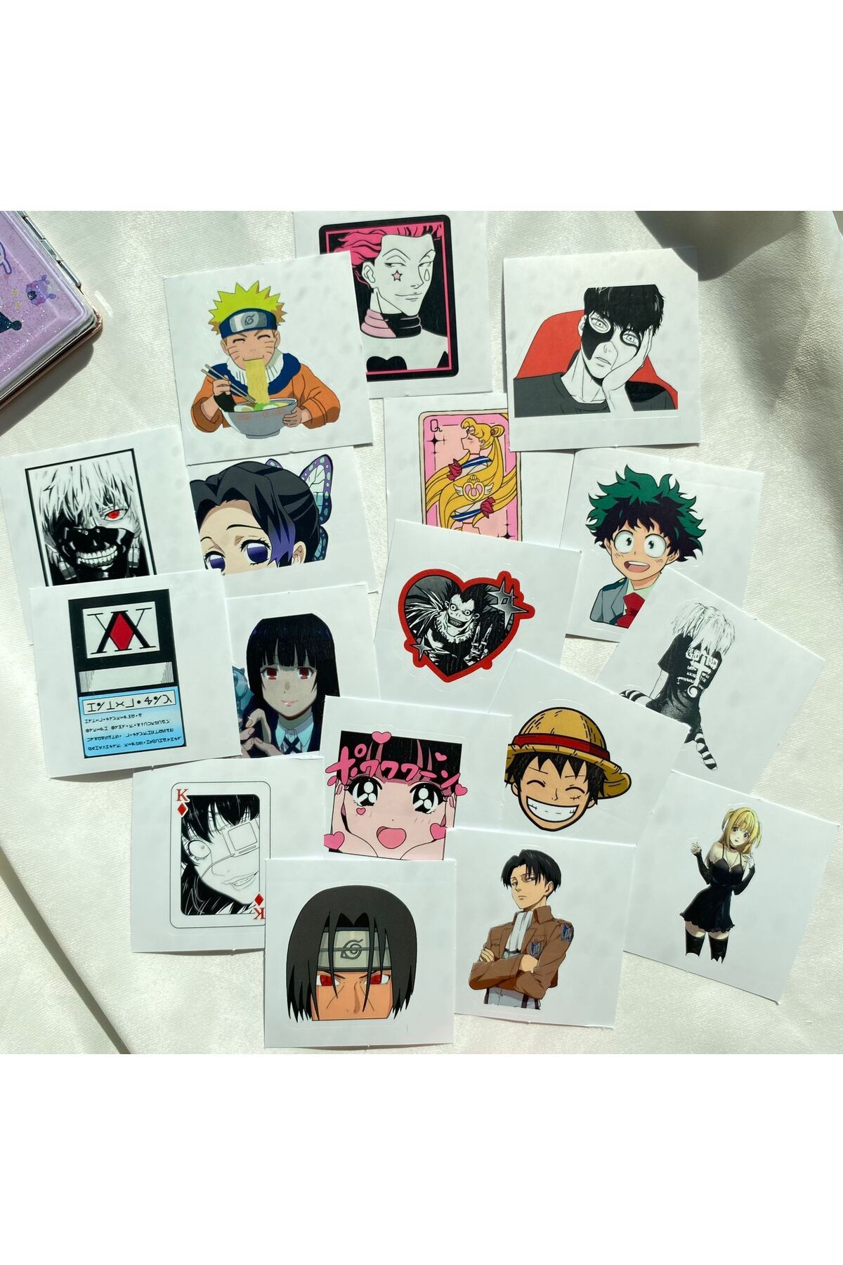 Anime Sticker Seti