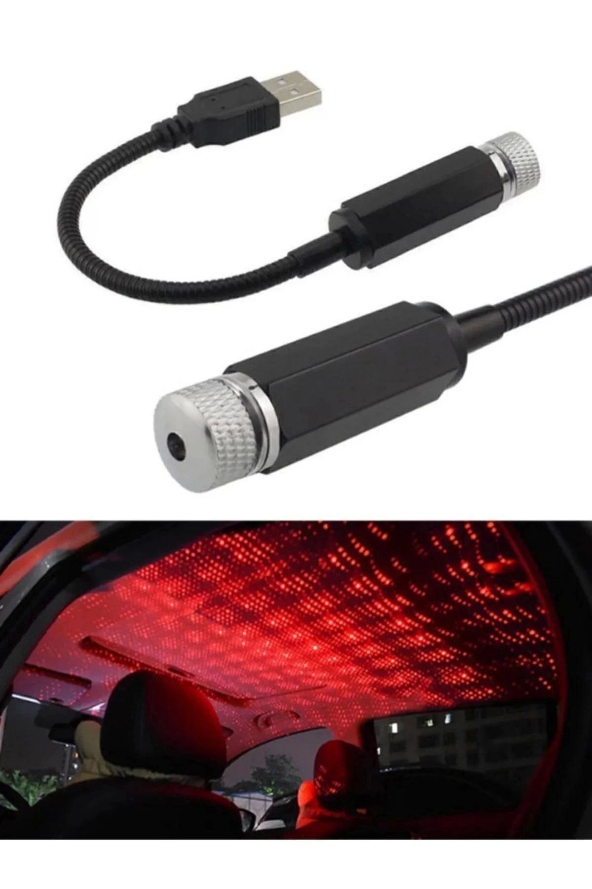 UnichromeAraç Içi Usb AyakAltı Tavan Led Aydı...