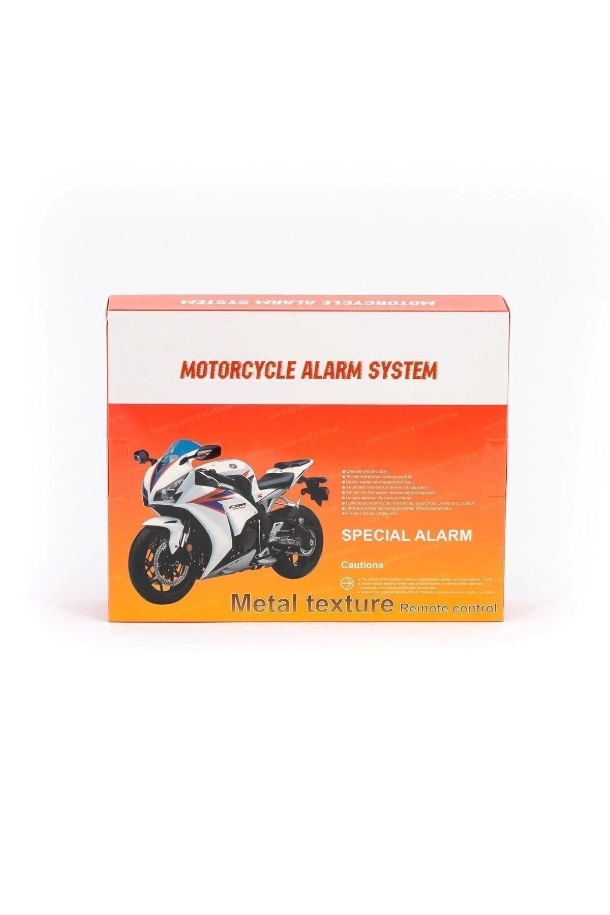 Motosiklet Alarm-uzaktançalıştırma Seti -motor Alarmı - 125 Desibel