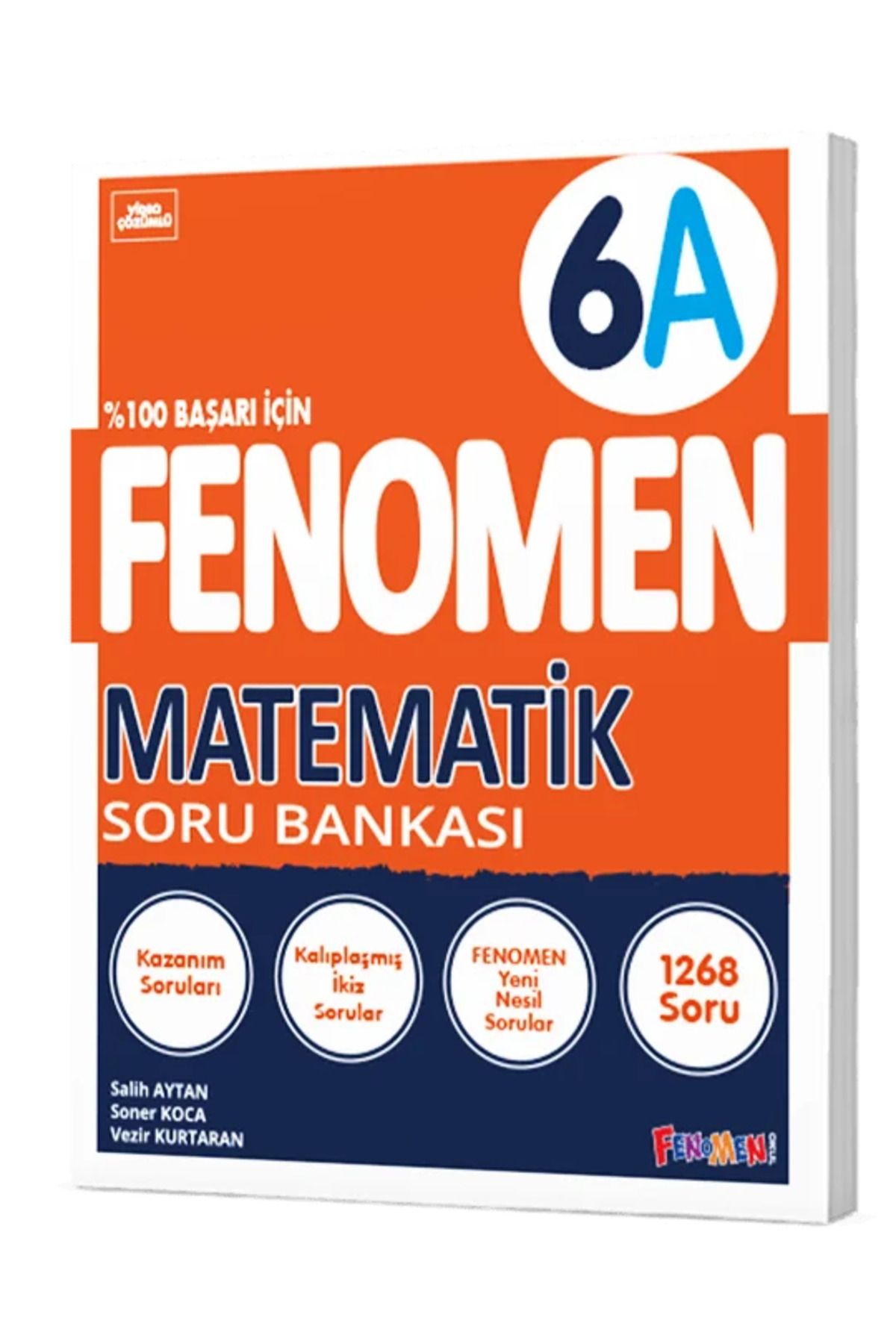 Fenomen Yayıncılık6Matematik A Soru Bankası