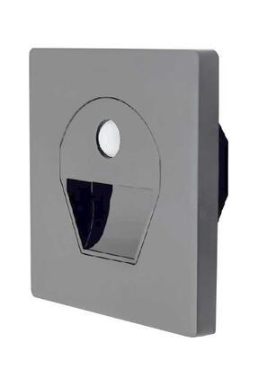 Ct-5170 1 Watt Füme Kasa Sensörlü Koridor Armatürü Günışığı Image 0