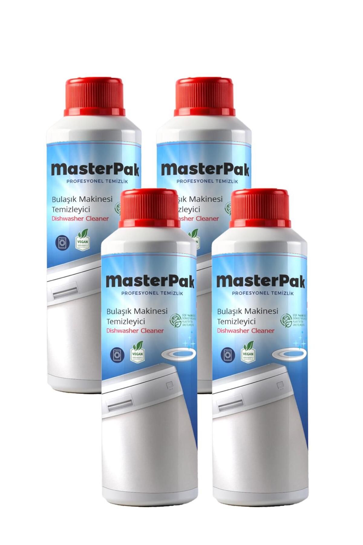 MASTERPAK Bulaşık MakinesiTemizleme Sıvısı 4...