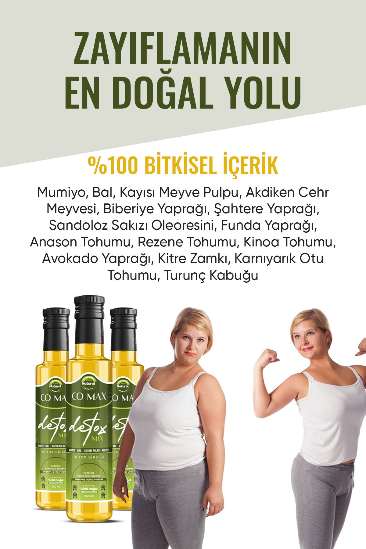 Bromelain Ananas Içeren Detox Form Sirkesi .kilo Vermeye Zayıflama1 Yardımcı