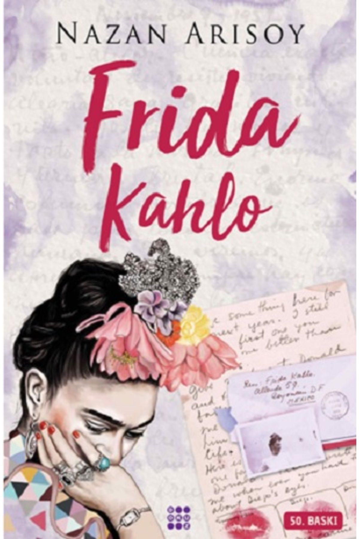 Dokuz Yayınları Frida KalhoNazan Arısoy Kitab...