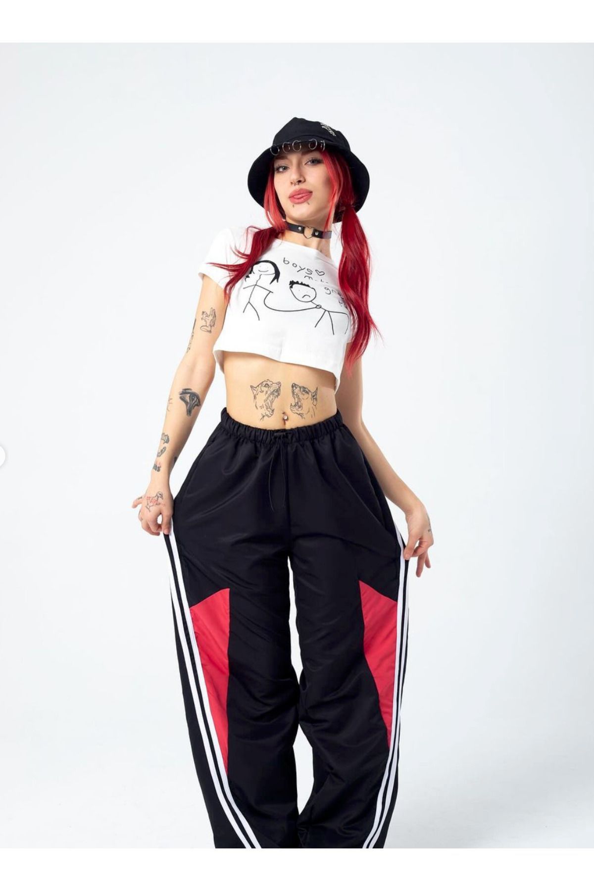 Oldeys Streetwear HarajukuStyle Eşofman Altı