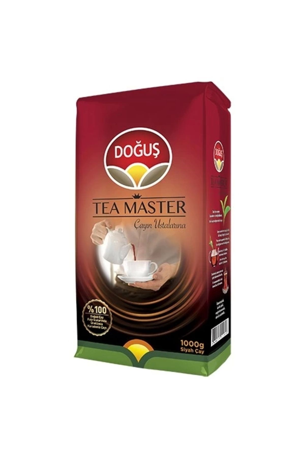 Doğuş Tea Master Siyah Çay1000 Gr(600.10.10.0...