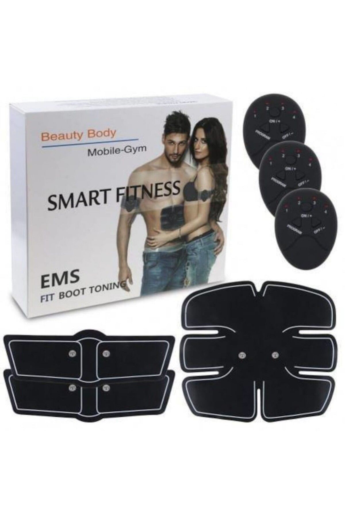 Relax Smart Fitness Karın Kol Bacak Ve Tüm Vücut Kas Geliştirici (4202)