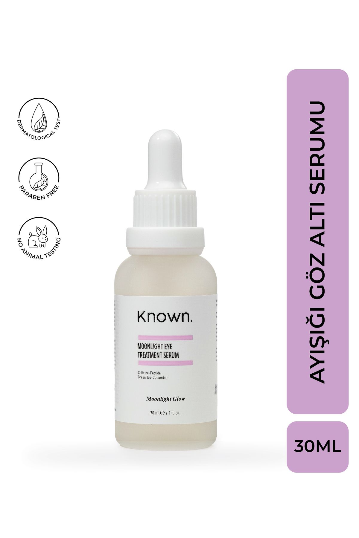 KNOWN.Göz Altı Serumu 30 ml